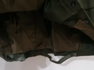 Giacca militare vintage verde taglia L