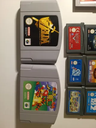 Juegos Game Boy, GBC y GBA