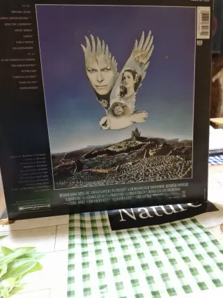 Vinilo Labyrinth Banda Sonora Original