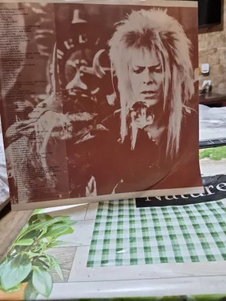 Vinilo Labyrinth Banda Sonora Original