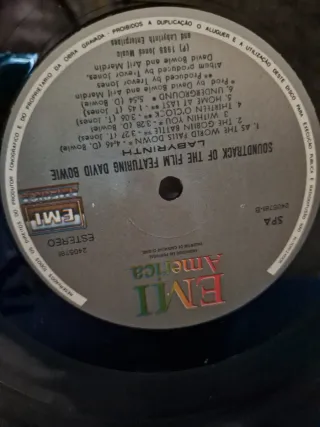 Vinilo Labyrinth Banda Sonora Original