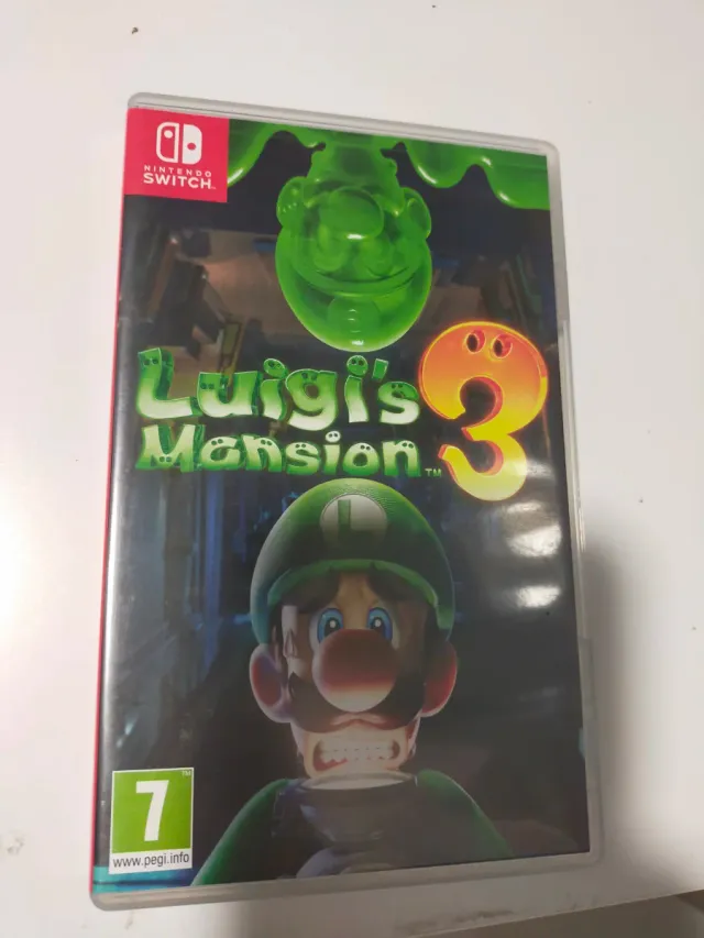 Luigi's Mansion 3 Nintendo Switch