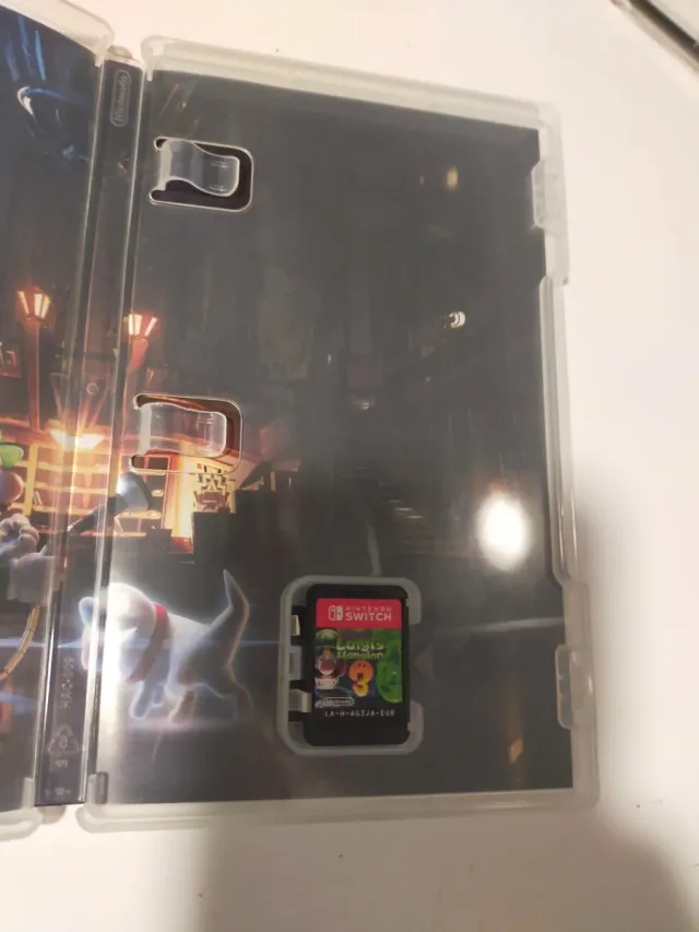 Luigi's Mansion 3 Nintendo Switch