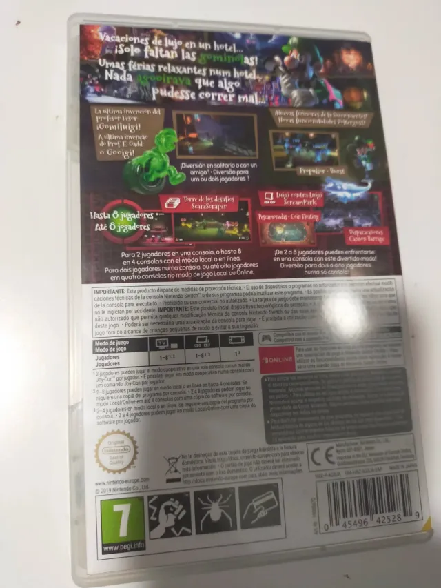 Luigi's Mansion 3 Nintendo Switch