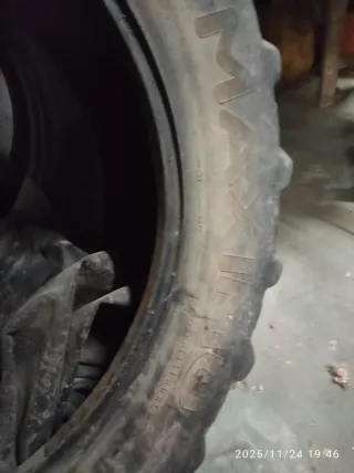 2 Cubiertas y 2 camaras para tractor 460/85/R38