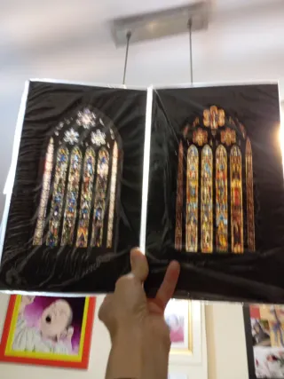 Adorno vidrieras León