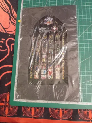 Adorno vidrieras León