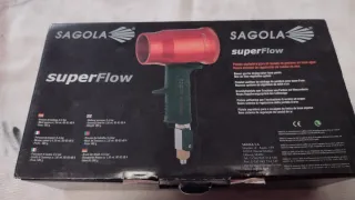 Pistola Soplador Sagola SuperFlow