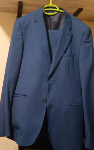 Traje Boston Azul Marino