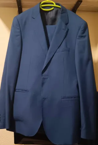 Traje Boston Azul Marino