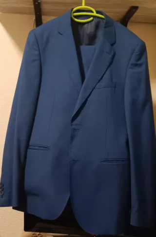 Traje Boston Azul Marino