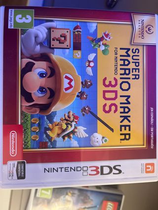 Super Mario Maker 3DS Nintendo Selects