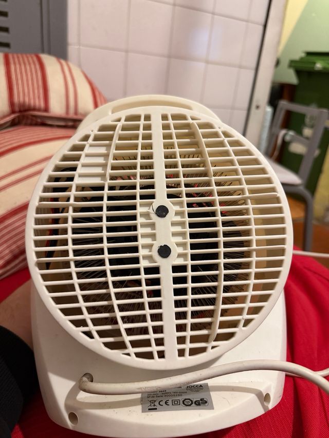 Estufa Jocca pequena branca