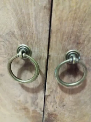 Mueble escritorio vintage (madera natural)