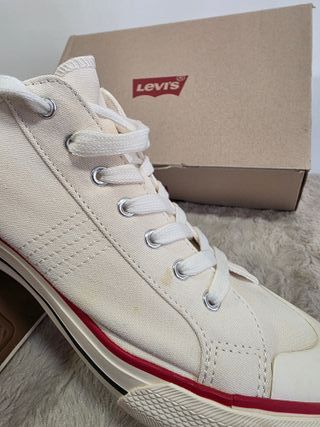 Zapatillas Levi's Herdez 44 EU Blancas