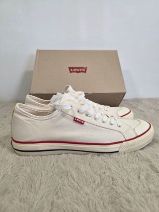Zapatillas Levi's Herdez 44 EU Blancas