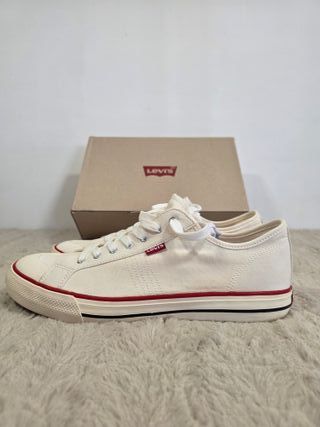 Zapatillas Levi's Herdez 44 EU Blancas