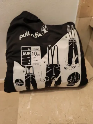 Pantalón de esquí infantil Pull&Fit 10 años