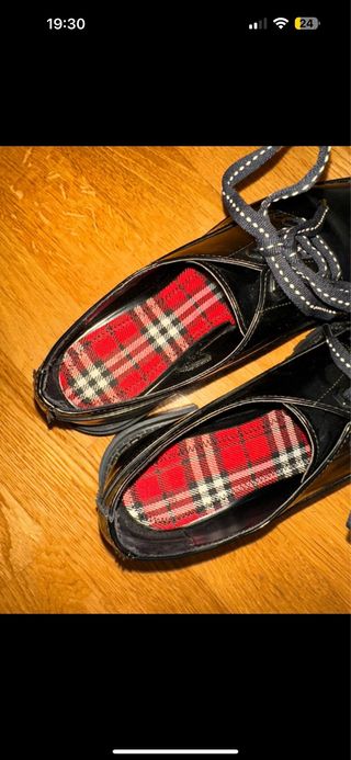 Mocasines negros Bershka talla 39