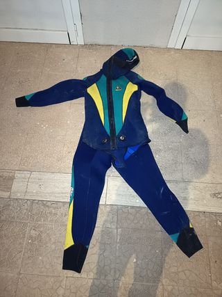 Muta subacquea con cappuccio cressi sub