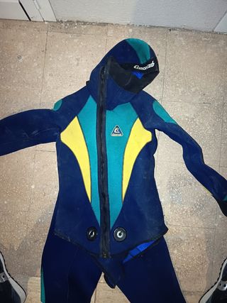 Muta subacquea con cappuccio cressi sub