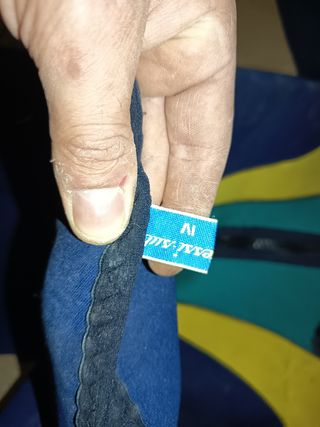 Muta subacquea con cappuccio cressi sub