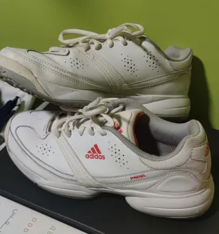 Zapatillas Adidas Pádel Mujer Talla 39.5