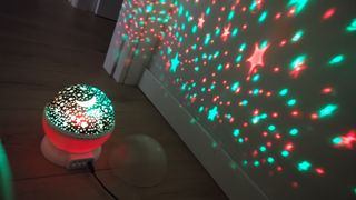 Proiettore cielo stellato colorato rotante