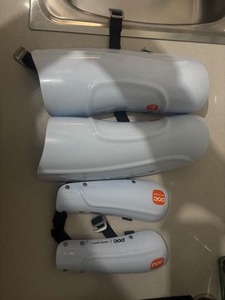 Protecciones POC Esquí (espinilleras, y codos)