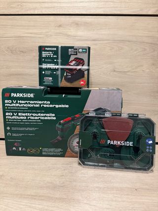 PARKSIDE 20V Herramienta Multifuncional Recargable