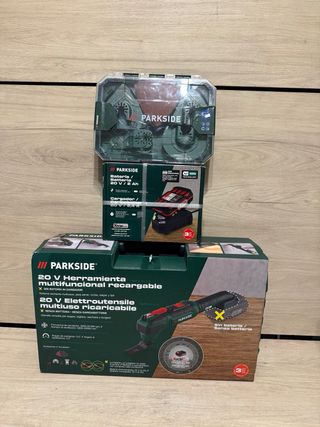 PARKSIDE 20V Herramienta Multifuncional Recargable