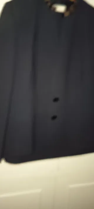 Traje de chaqueta negro