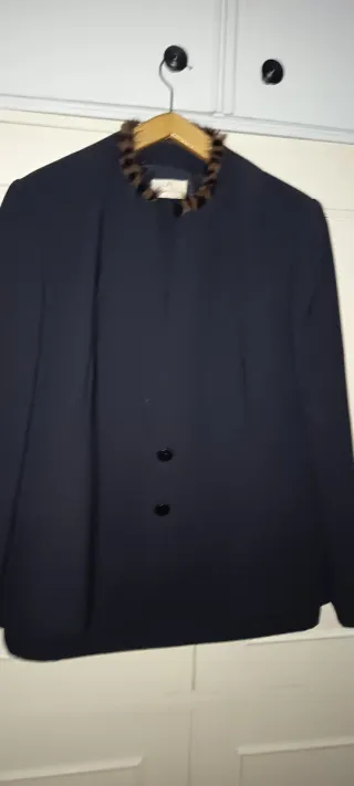 Traje de chaqueta negro