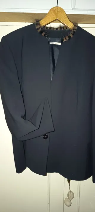 Traje de chaqueta negro