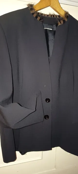 Traje de chaqueta negro