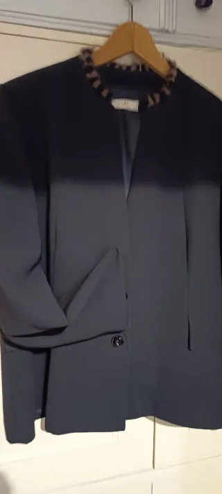 Traje de chaqueta negro