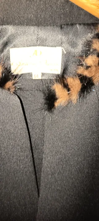 Traje de chaqueta negro