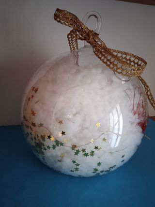 Palla di vetro con Bambinello