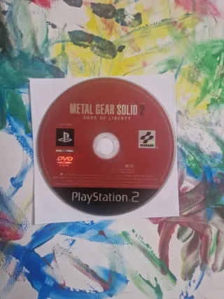 Metal Gear Solid 2 Sons of Liberty PS2