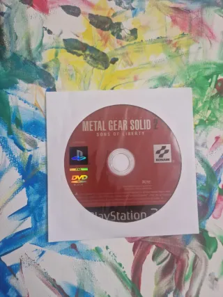 Metal Gear Solid 2 Sons of Liberty PS2