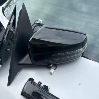 Retrovisores Mercedes Clase C W204 Negro