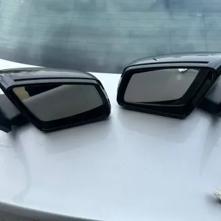 Retrovisores Mercedes Clase C W204 Negro