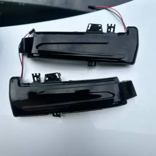 Retrovisores Mercedes Clase C W204 Negro