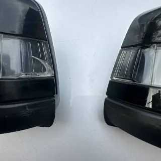 Retrovisores Mercedes Clase C W204 Negro