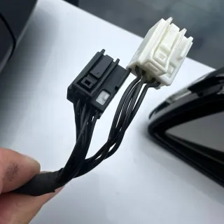 Retrovisores Mercedes Clase C W204 Negro