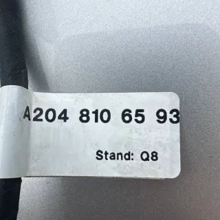 Retrovisores Mercedes Clase C W204 Negro