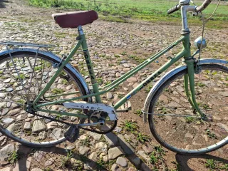 Bicicleta Orbea Clásica Verde