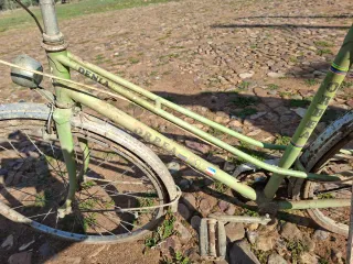 Bicicleta Orbea Clásica Verde