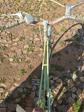 Bicicleta Orbea Clásica Verde