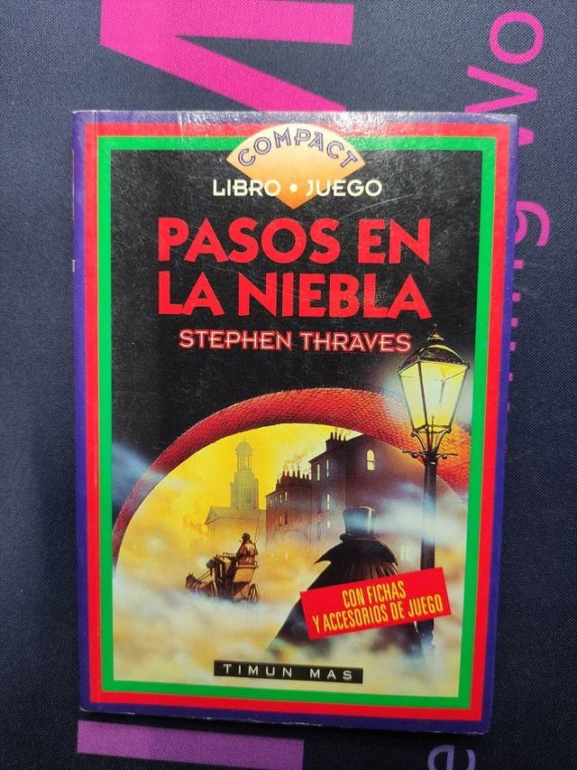 Pasos en la niebla Compact 8